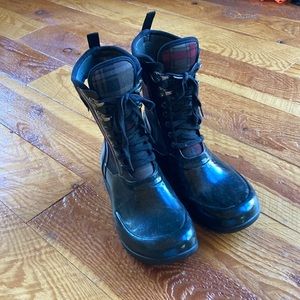 Bogs rubber rain boots